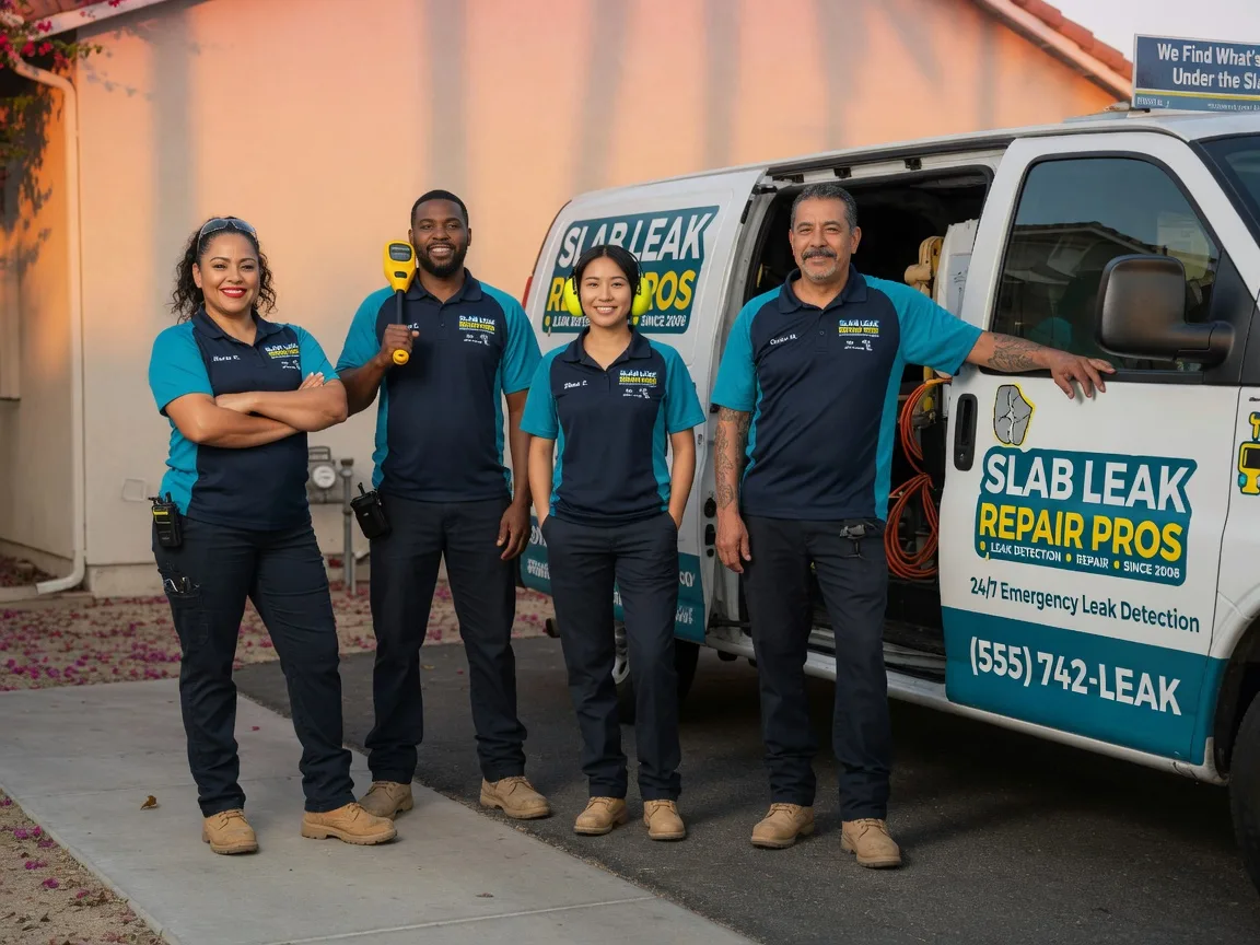 Slab Leak Repair company in Erhard, MN