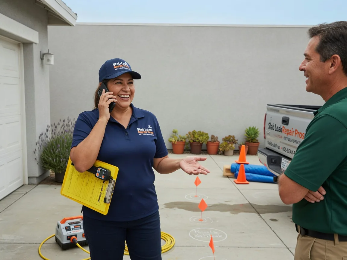 Slab Leak Repair Erhard, MN FAQs